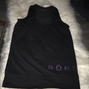 Woman’s workout tank